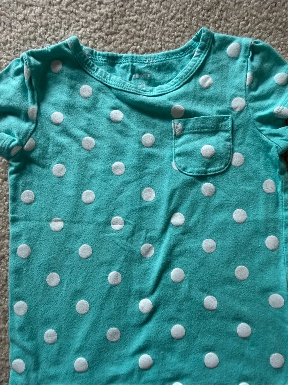 Cat & Jack/Carter’s girls 2T bundle